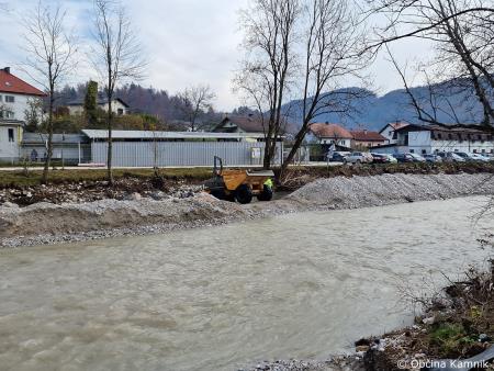 Sanacija vodotokov in hudournikov na Fužinah (4)